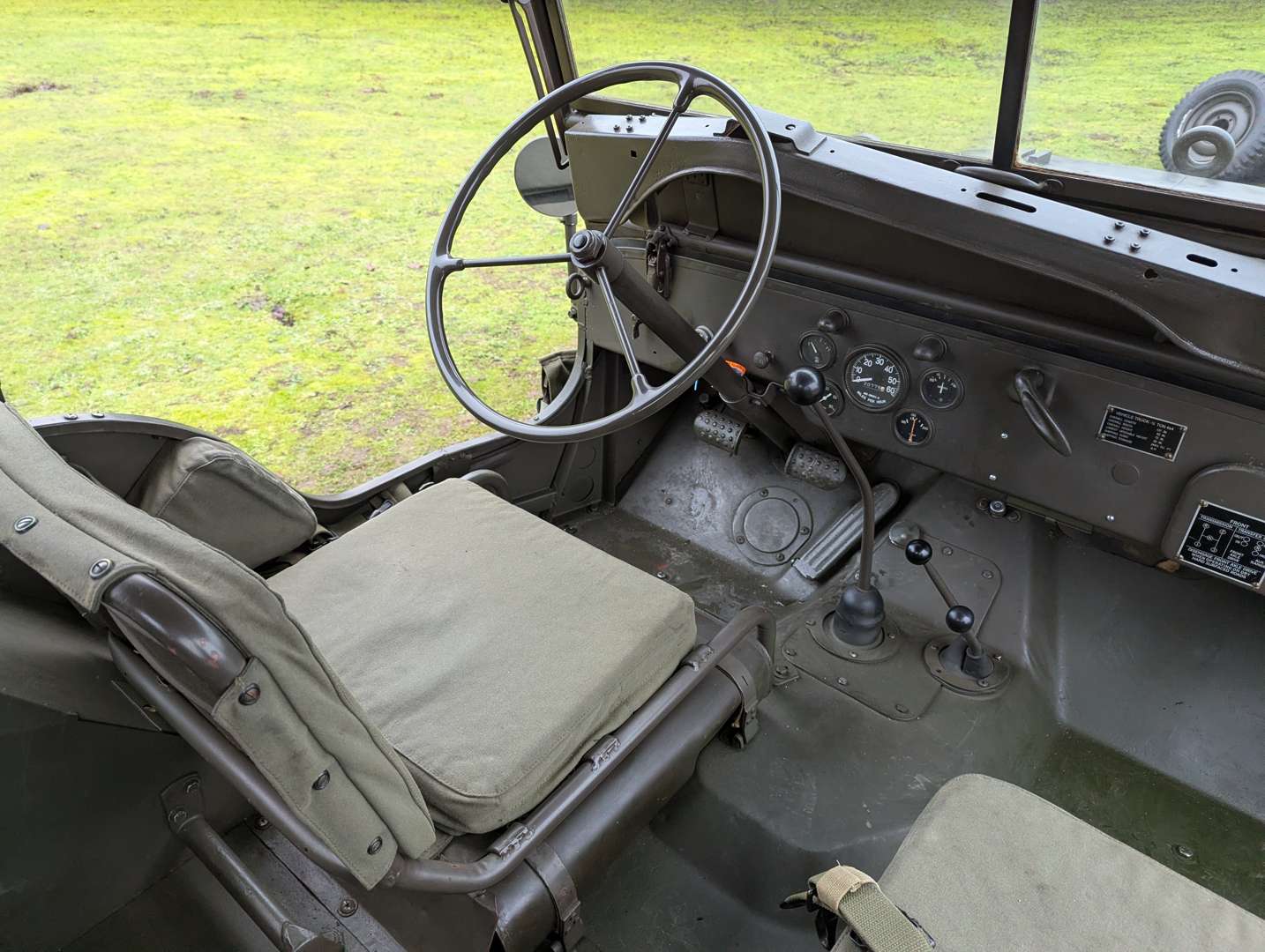 <p>1944 FORD GPW JEEP LHD</p>