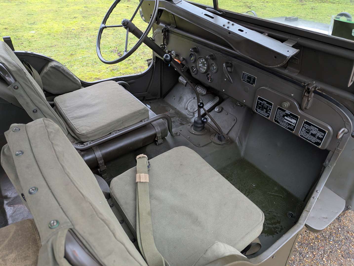 <p>1944 FORD GPW JEEP LHD</p>