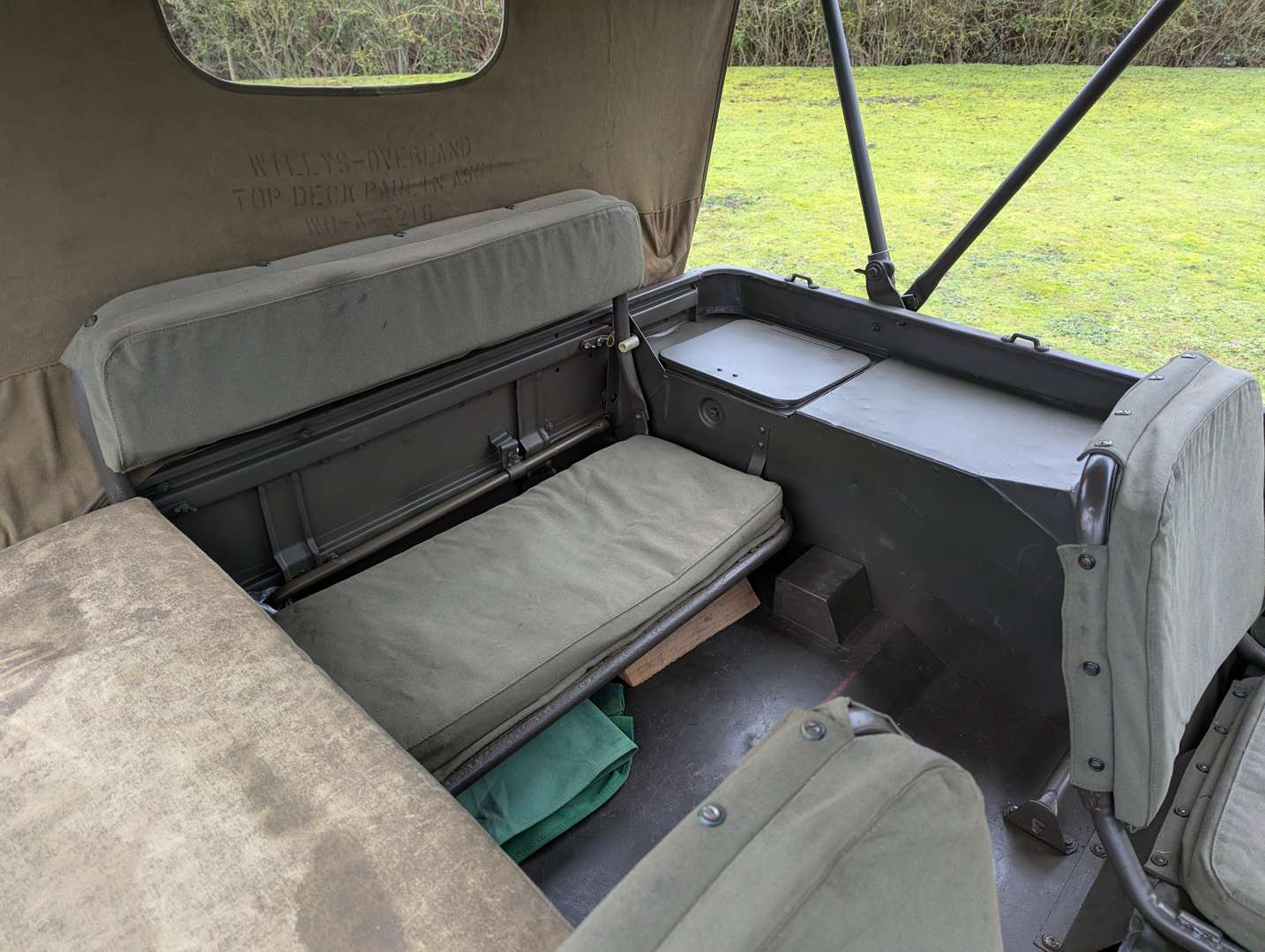 <p>1944 FORD GPW JEEP LHD</p>