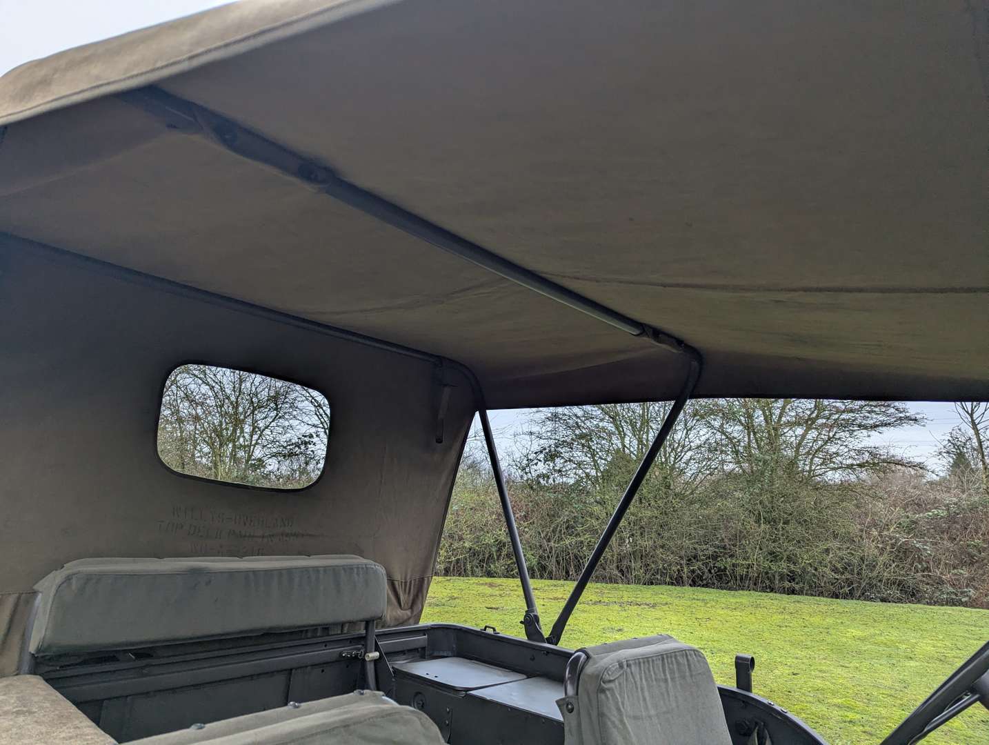 <p>1944 FORD GPW JEEP LHD</p>