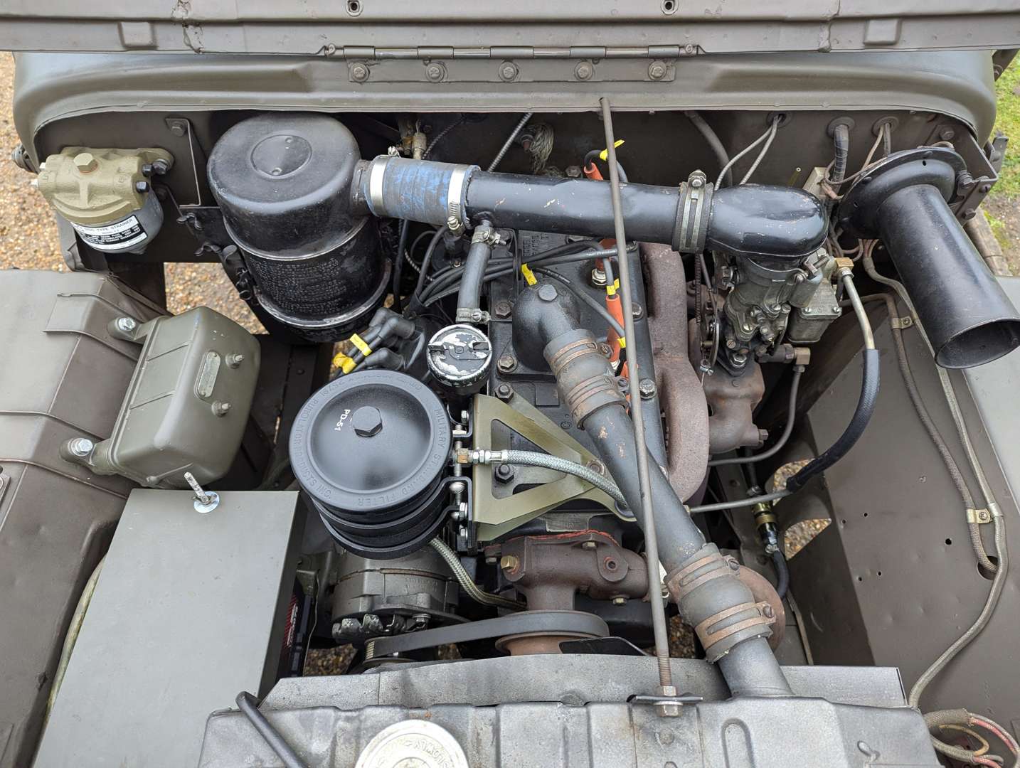 <p>1944 FORD GPW JEEP LHD</p>