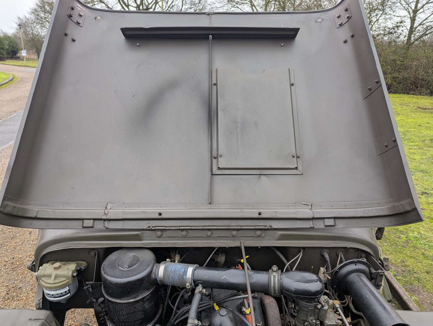 <p>1944 FORD GPW JEEP LHD</p>