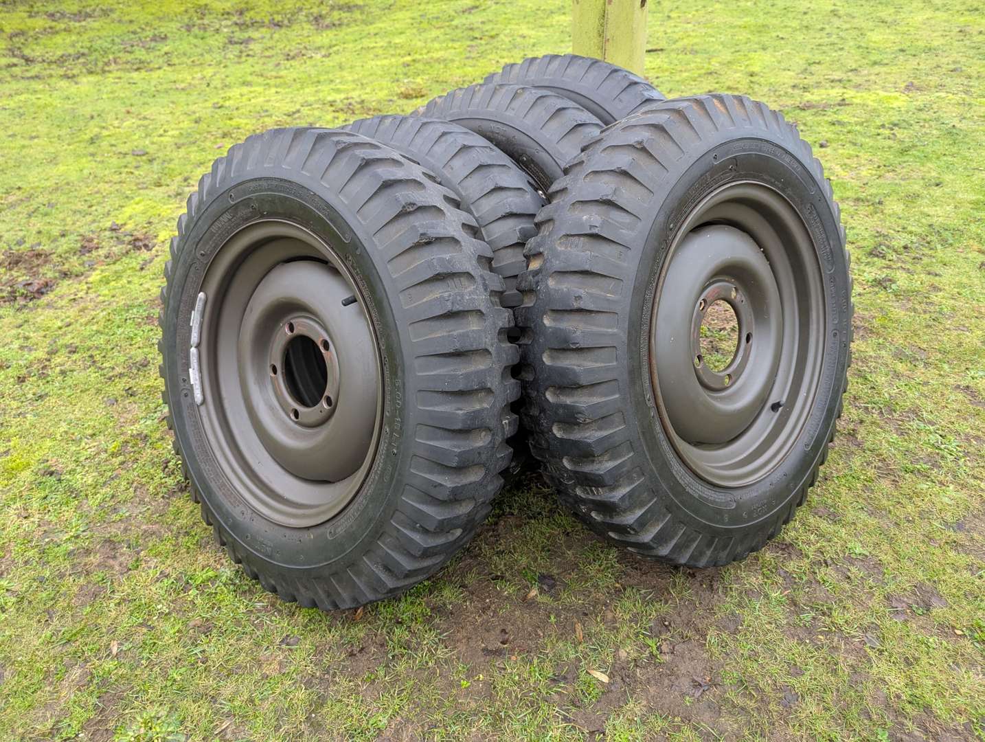 <p>1944 FORD GPW JEEP LHD</p>