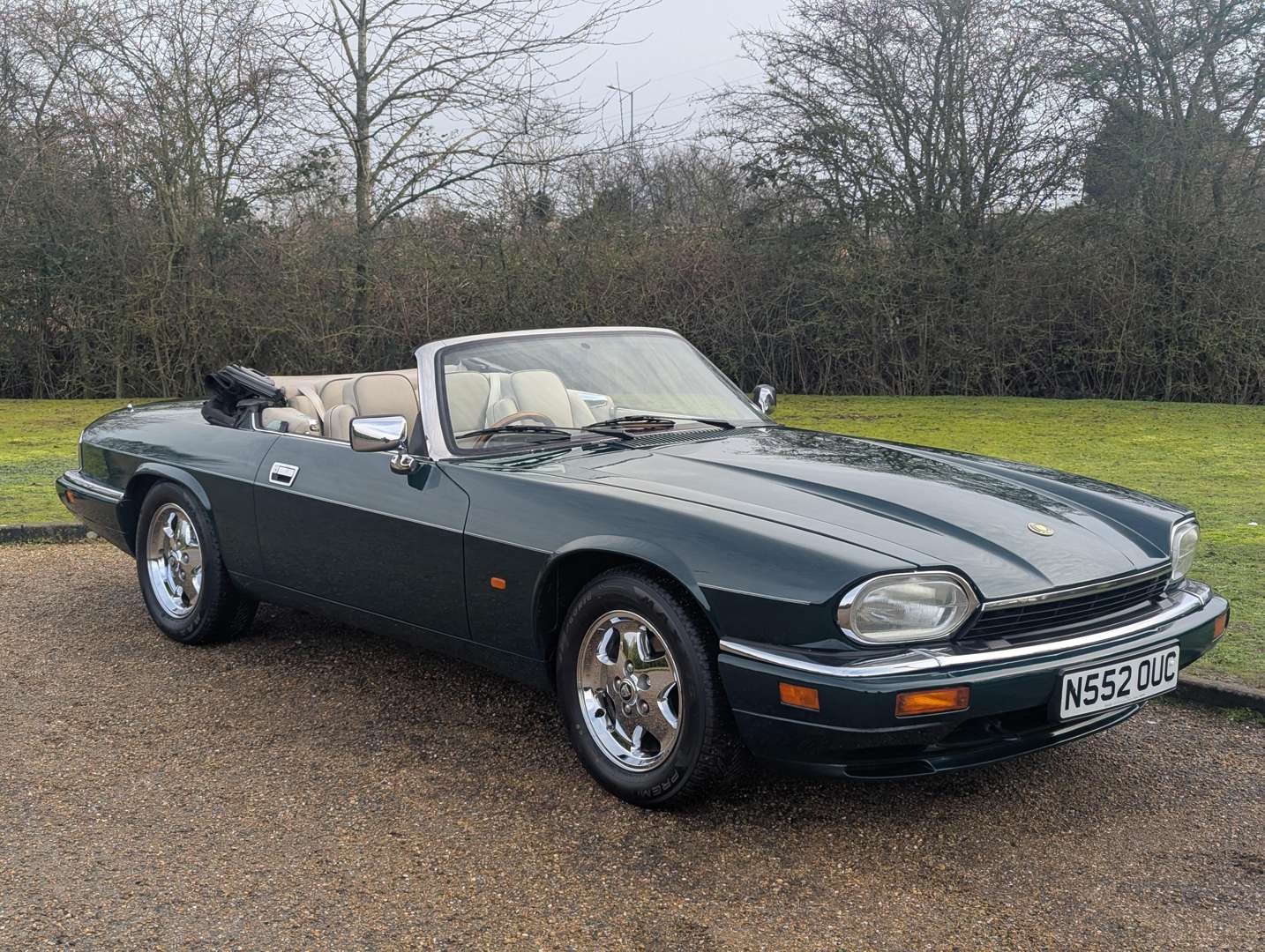 <p>1995 JAGUAR XJ-S 4.0 CONVERTIBLE AUTO</p>