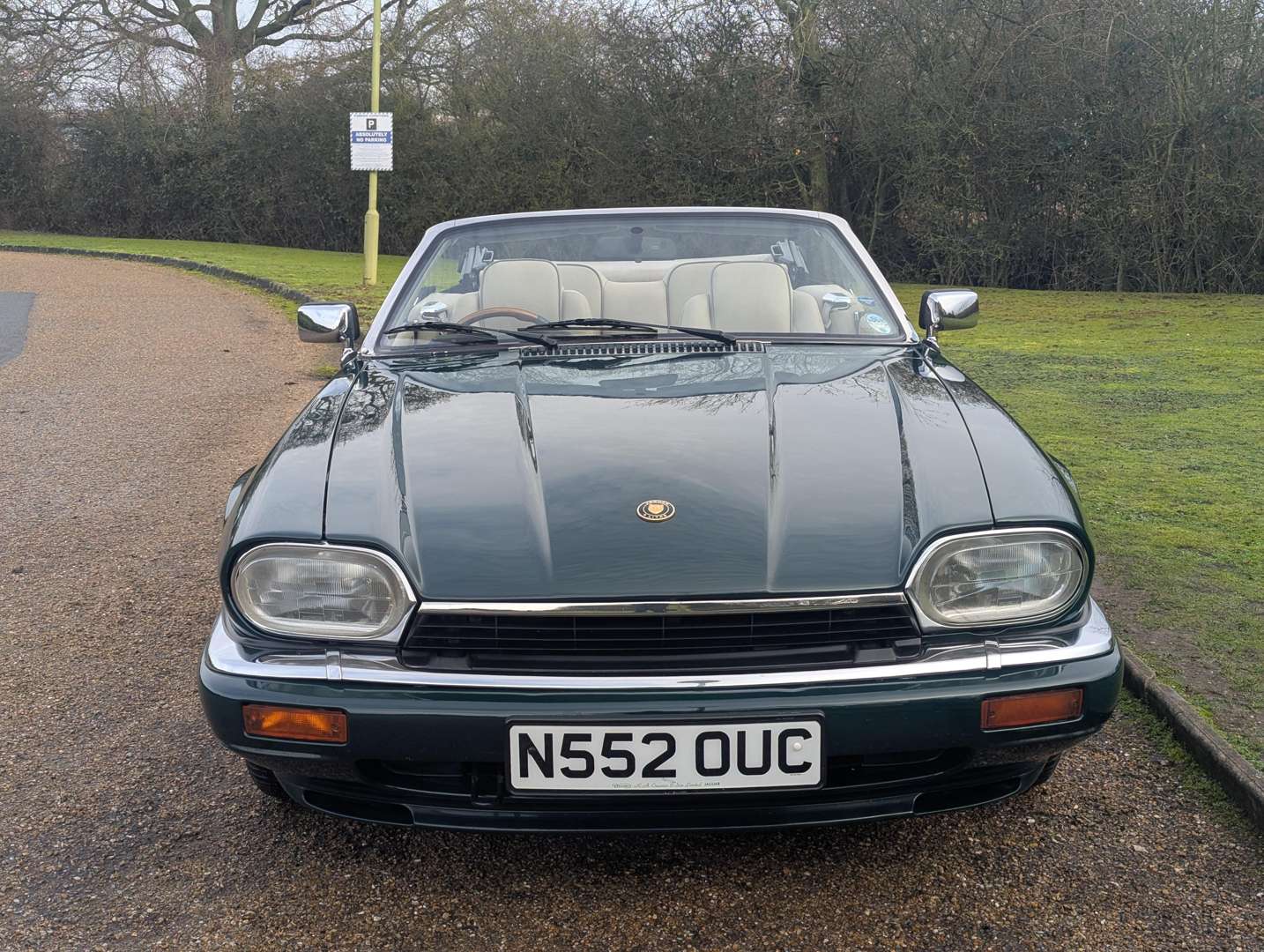 <p>1995 JAGUAR XJ-S 4.0 CONVERTIBLE AUTO</p>