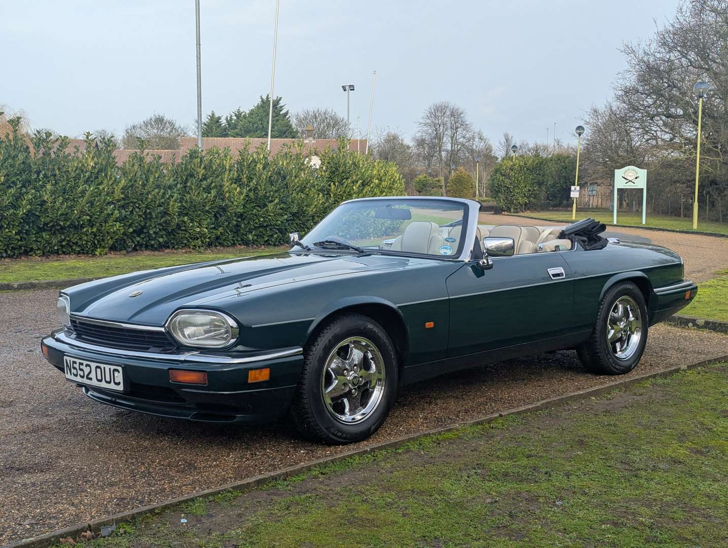 <p>1995 JAGUAR XJ-S 4.0 CONVERTIBLE AUTO</p>