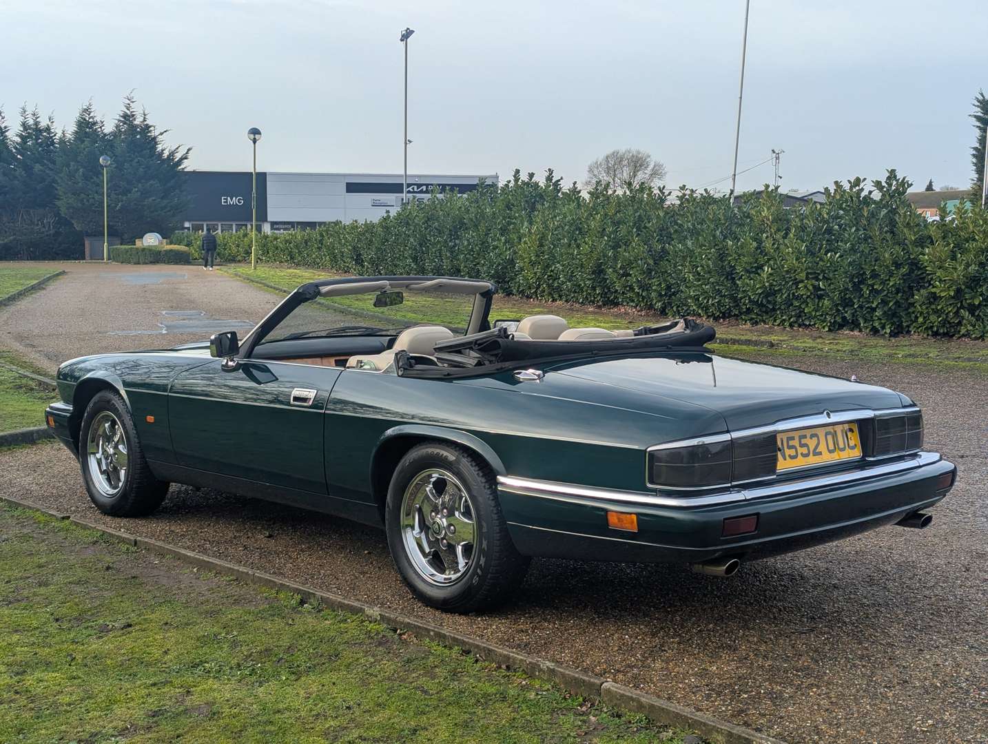 <p>1995 JAGUAR XJ-S 4.0 CONVERTIBLE AUTO</p>