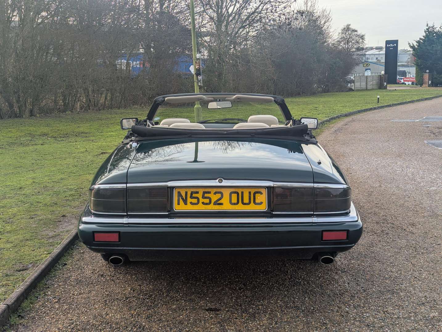 <p>1995 JAGUAR XJ-S 4.0 CONVERTIBLE AUTO</p>