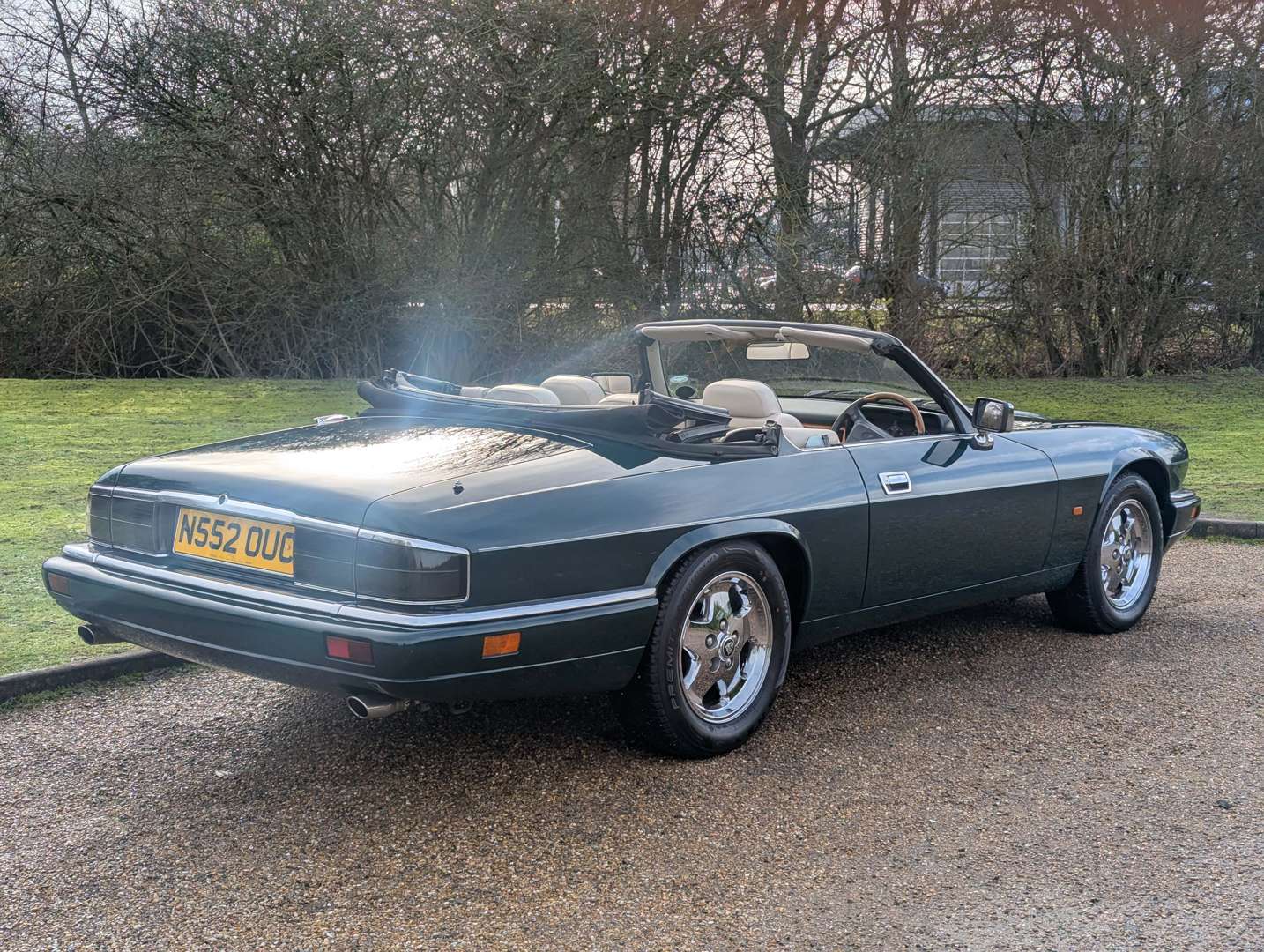 <p>1995 JAGUAR XJ-S 4.0 CONVERTIBLE AUTO</p>