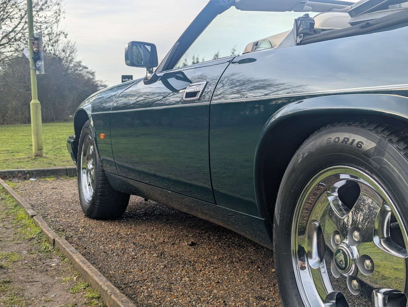 <p>1995 JAGUAR XJ-S 4.0 CONVERTIBLE AUTO</p>