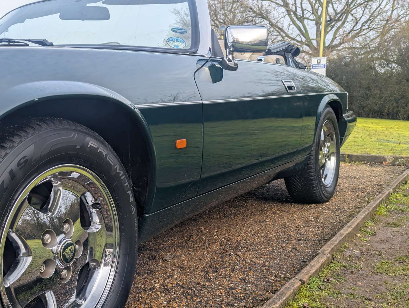 <p>1995 JAGUAR XJ-S 4.0 CONVERTIBLE AUTO</p>