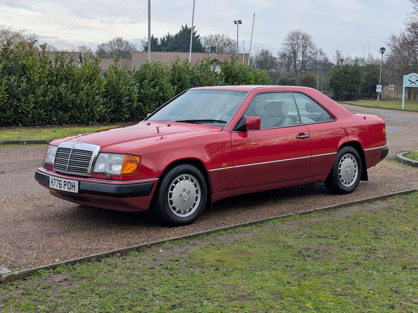<p>1991 MERCEDES 300CE W124 AUTO</p>