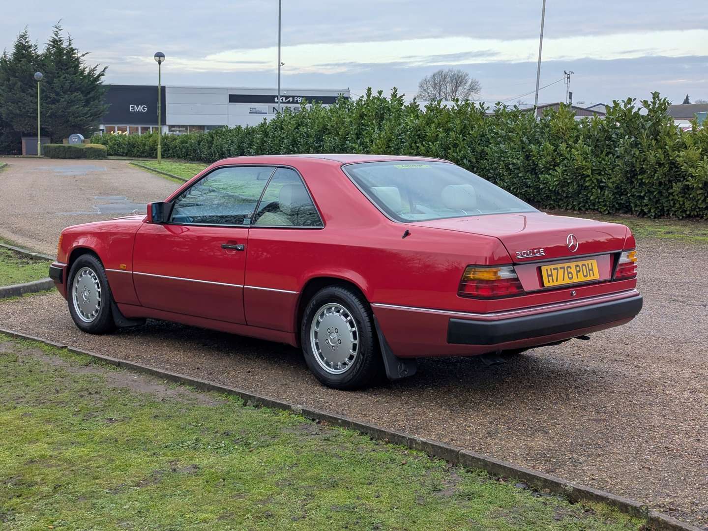 <p>1991 MERCEDES 300CE W124 AUTO</p>