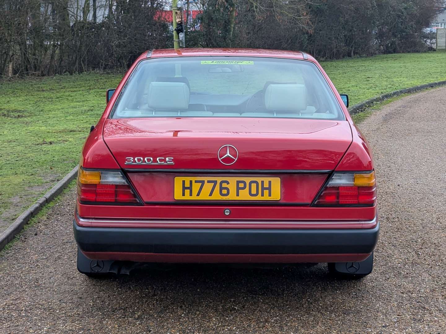 <p>1991 MERCEDES 300CE W124 AUTO</p>