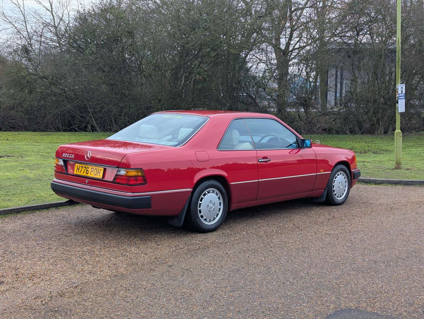 <p>1991 MERCEDES 300CE W124 AUTO</p>