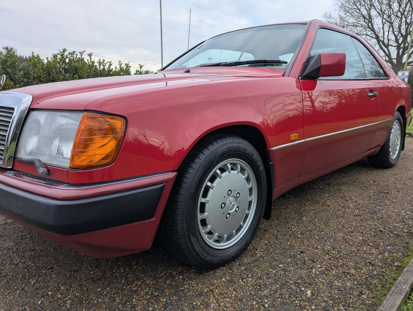 <p>1991 MERCEDES 300CE W124 AUTO</p>