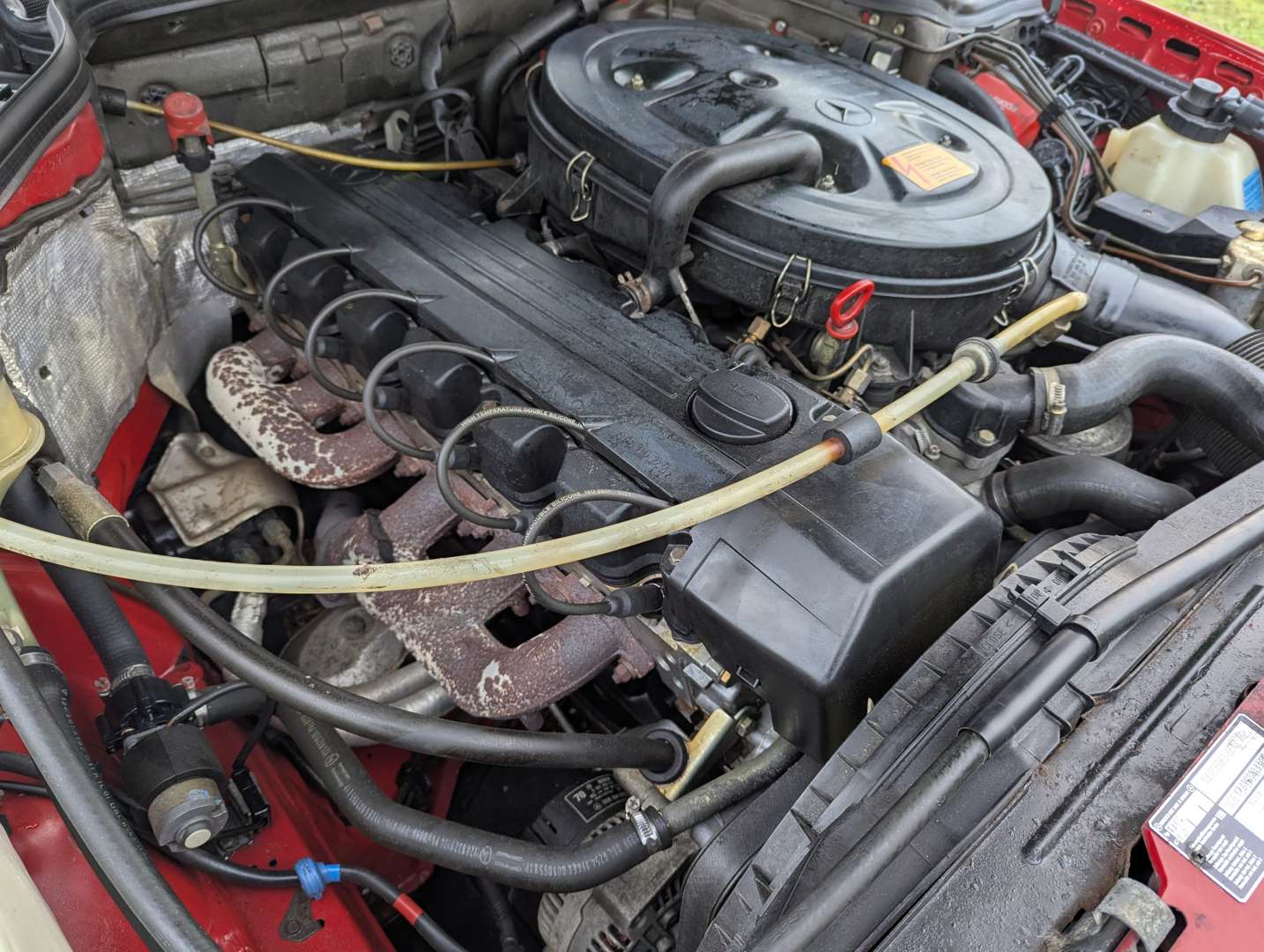 <p>1991 MERCEDES 300CE W124 AUTO</p>