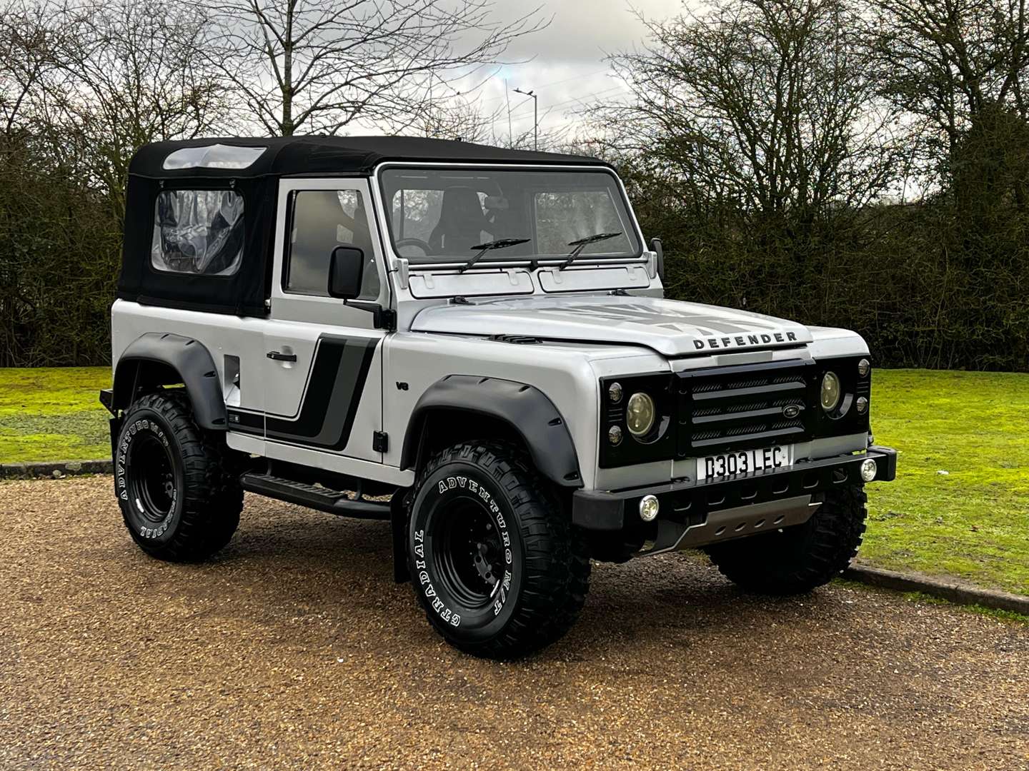 <p>1987 LAND ROVER DEFENDER 90 3.5 V8</p>