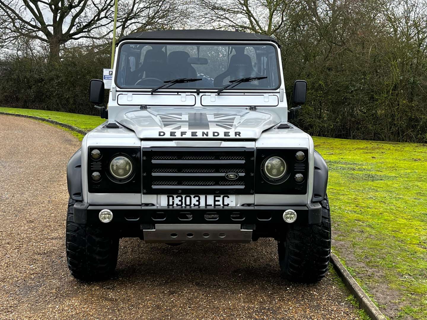 <p>1987 LAND ROVER DEFENDER 90 3.5 V8</p>