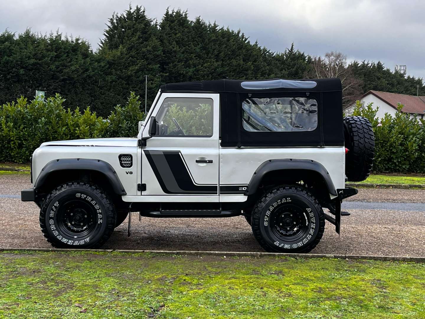 <p>1987 LAND ROVER DEFENDER 90 3.5 V8</p>