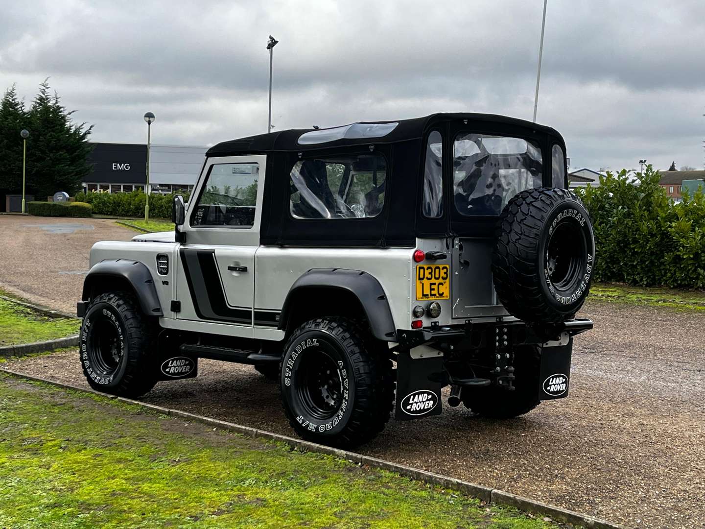 <p>1987 LAND ROVER DEFENDER 90 3.5 V8</p>