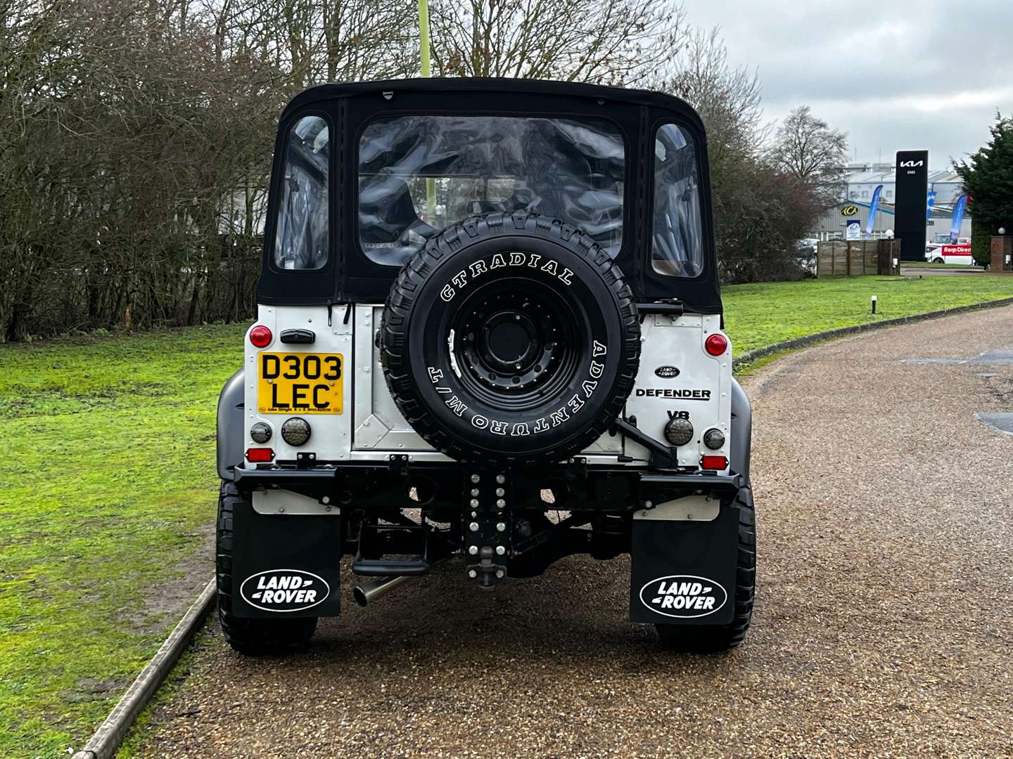 <p>1987 LAND ROVER DEFENDER 90 3.5 V8</p>