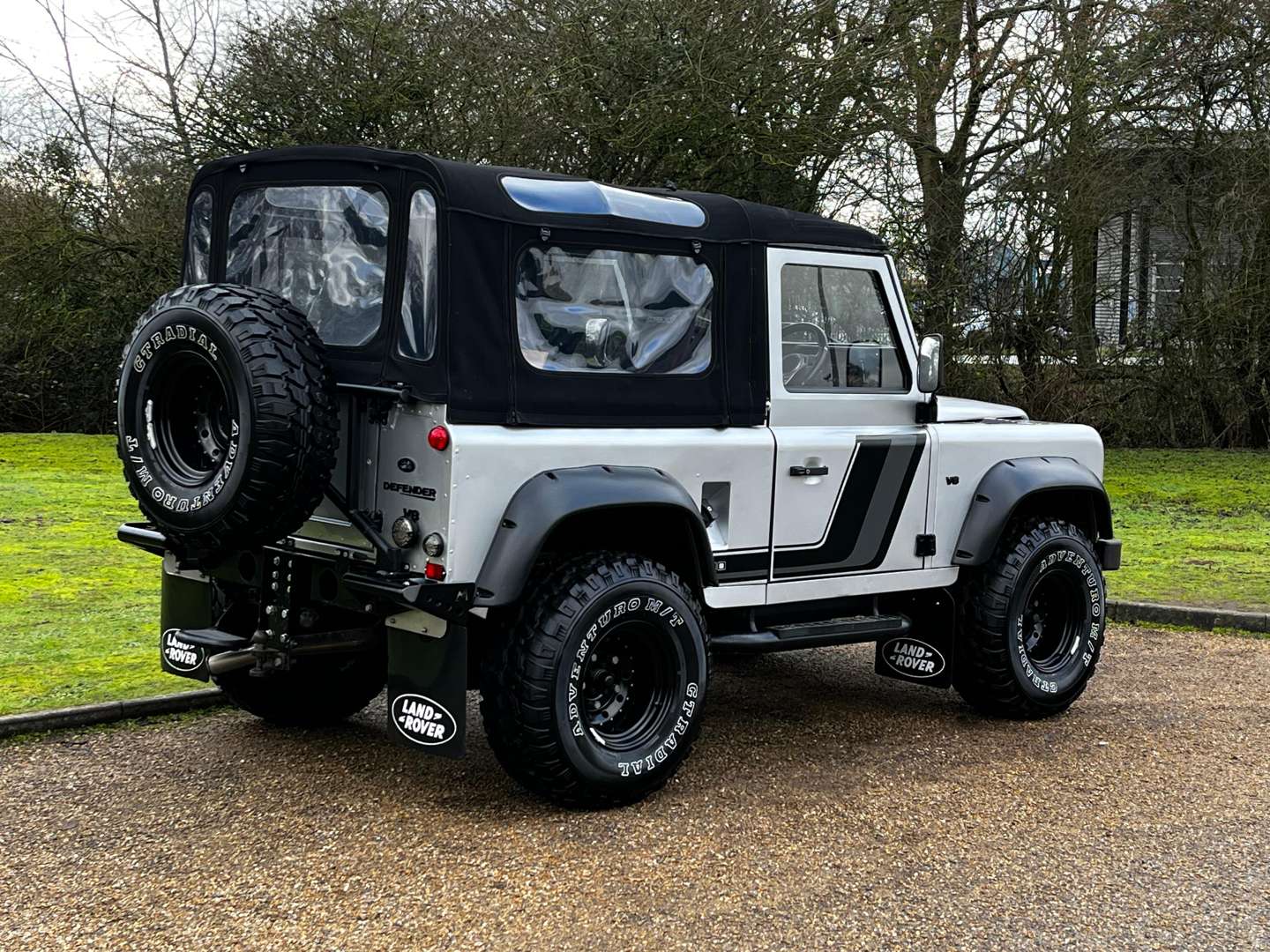 <p>1987 LAND ROVER DEFENDER 90 3.5 V8</p>