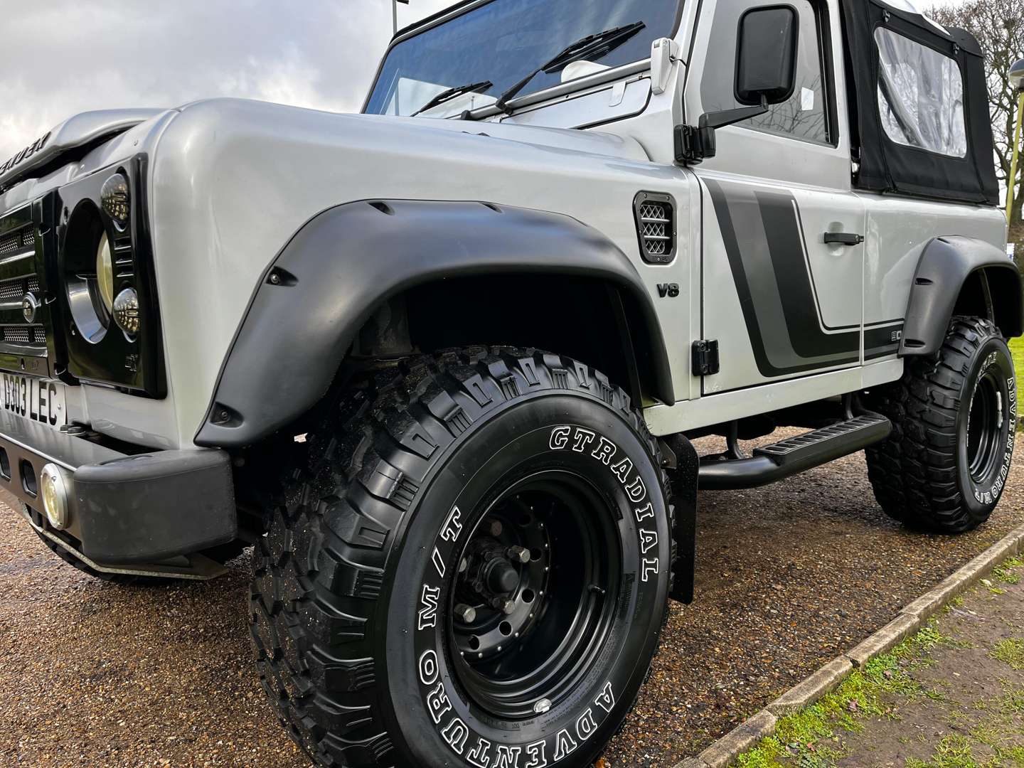 <p>1987 LAND ROVER DEFENDER 90 3.5 V8</p>