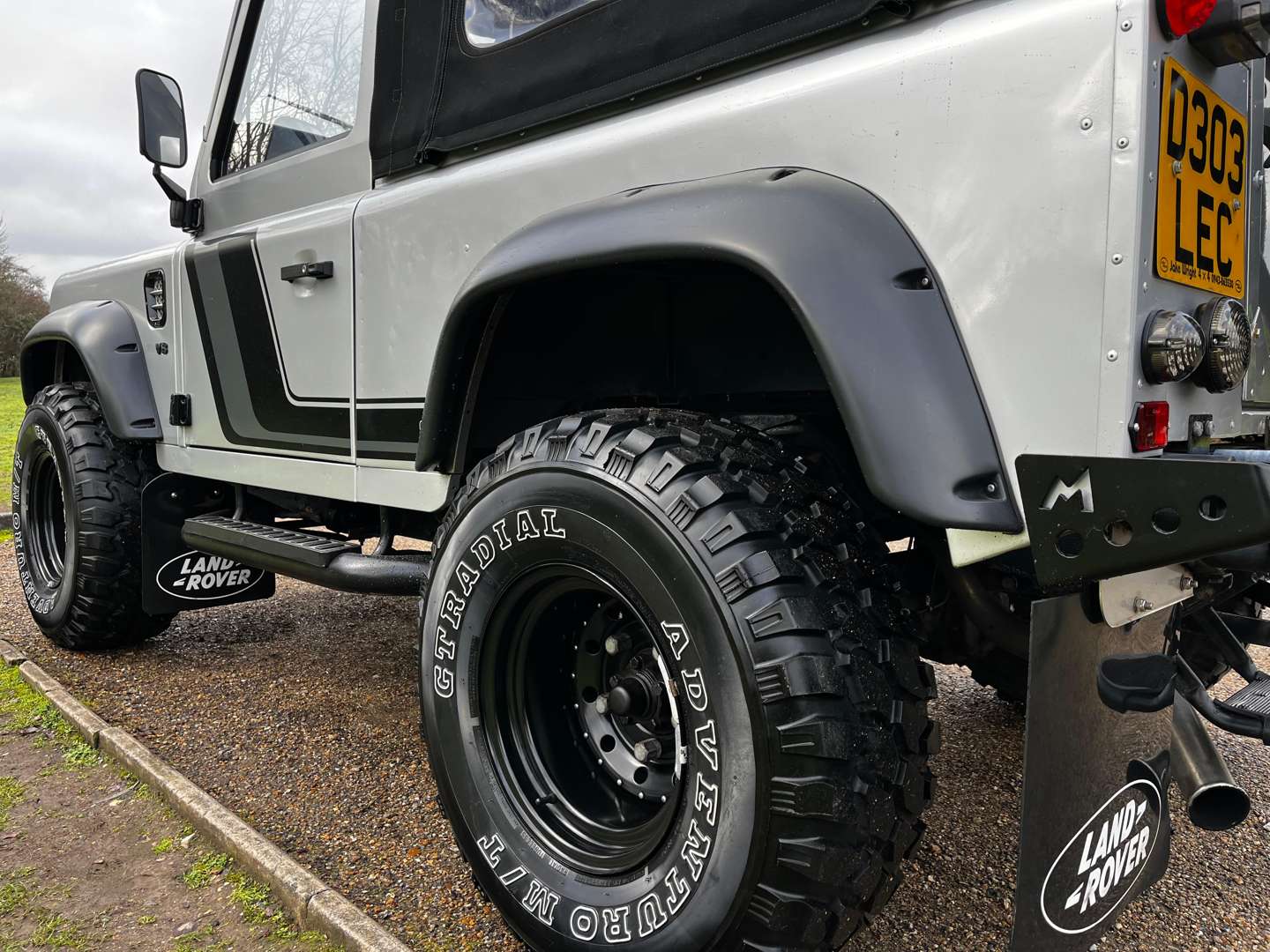 <p>1987 LAND ROVER DEFENDER 90 3.5 V8</p>