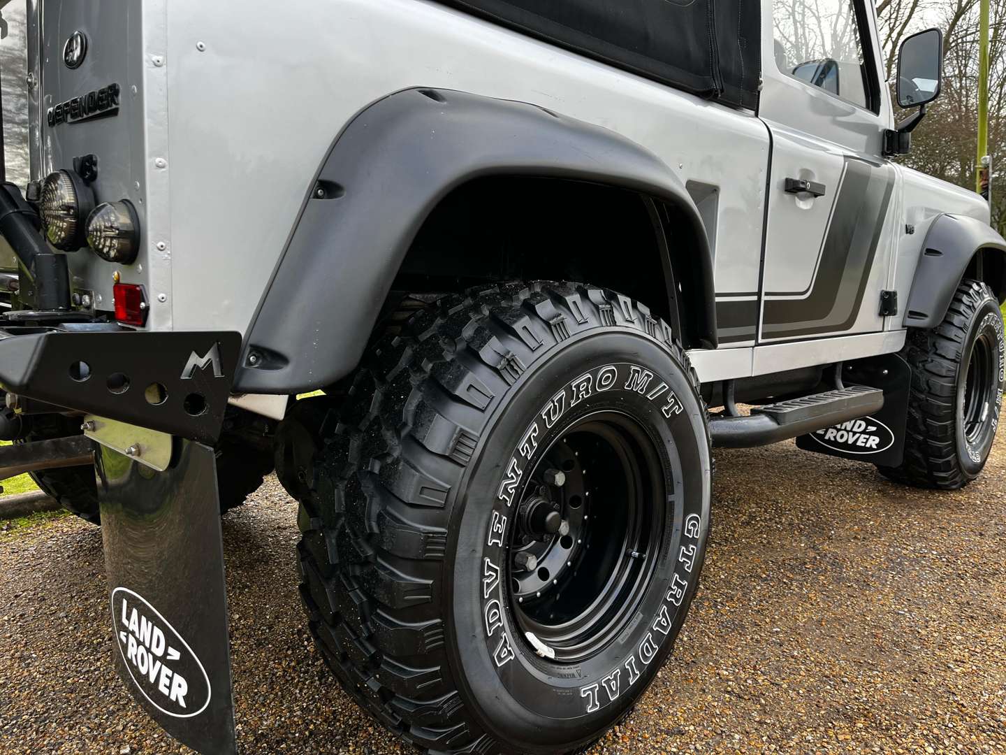 <p>1987 LAND ROVER DEFENDER 90 3.5 V8</p>