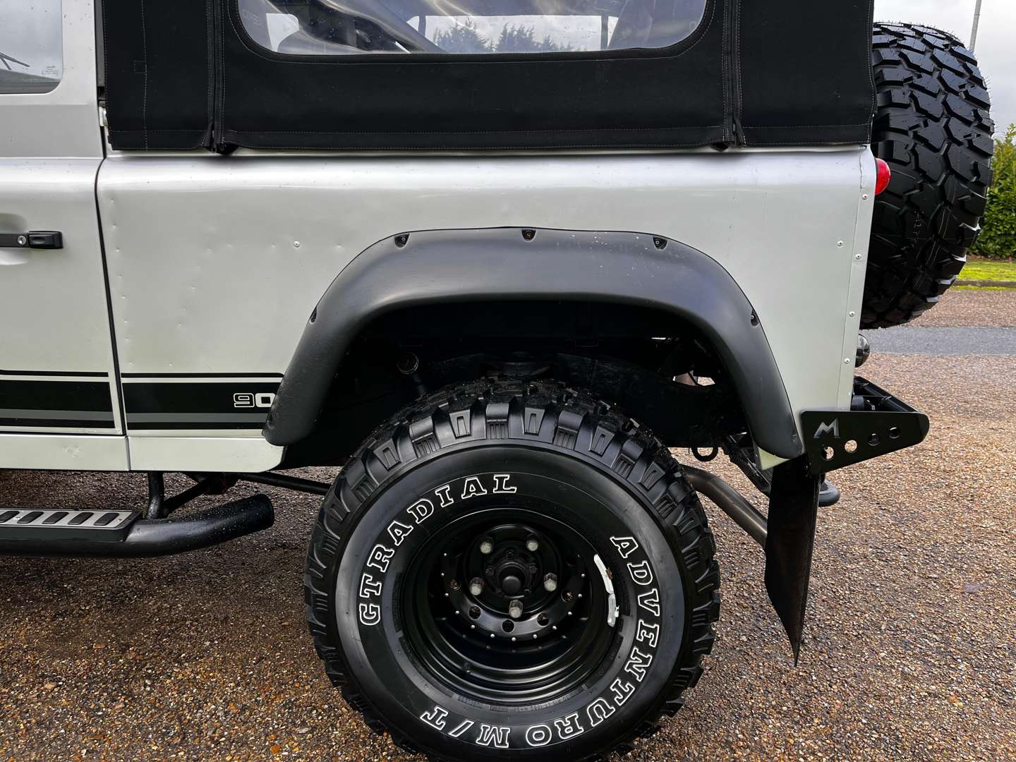 <p>1987 LAND ROVER DEFENDER 90 3.5 V8</p>