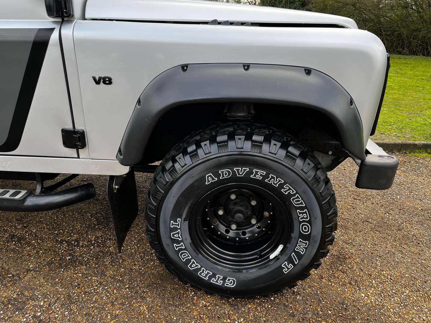 <p>1987 LAND ROVER DEFENDER 90 3.5 V8</p>