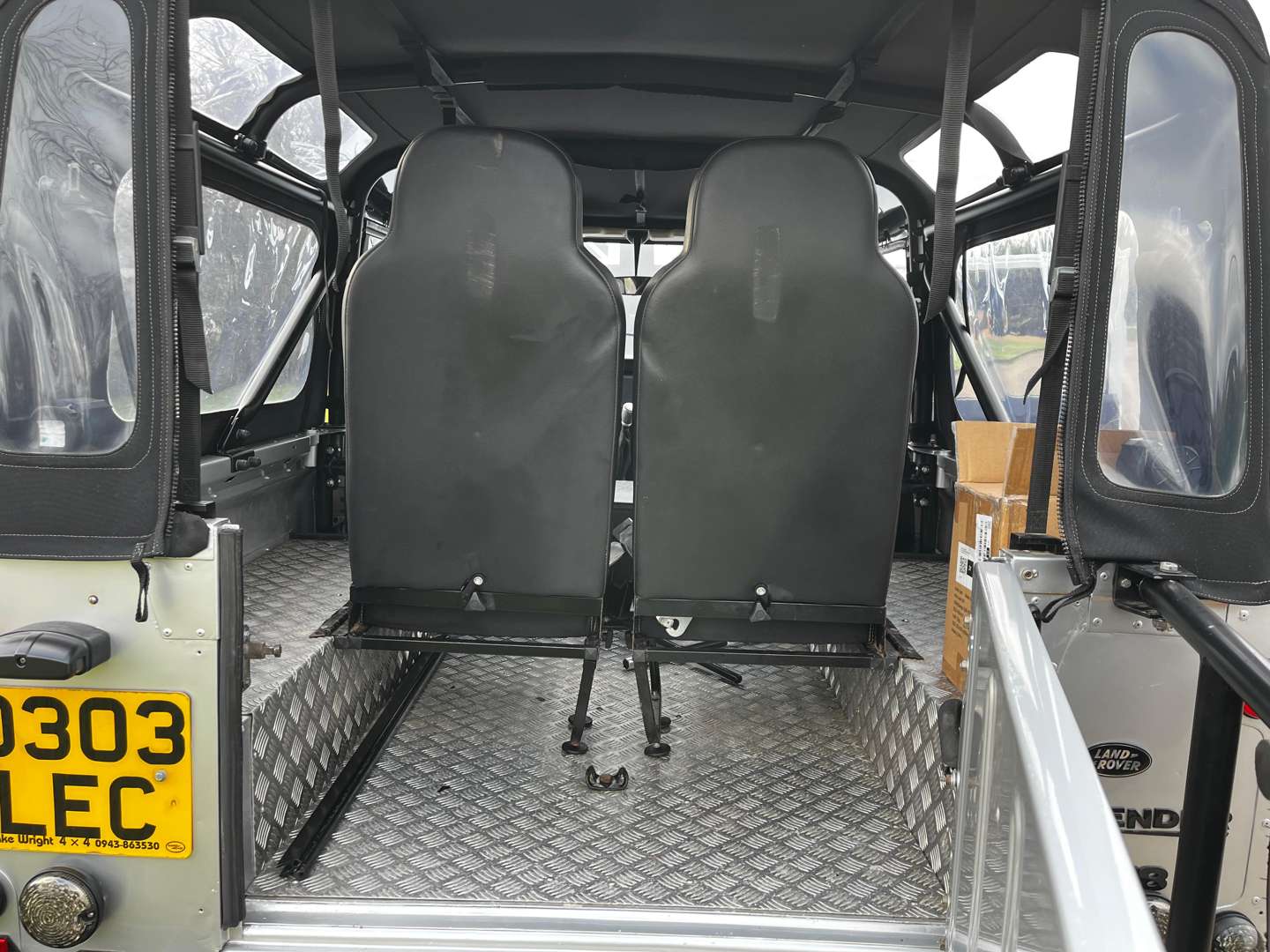 <p>1987 LAND ROVER DEFENDER 90 3.5 V8</p>