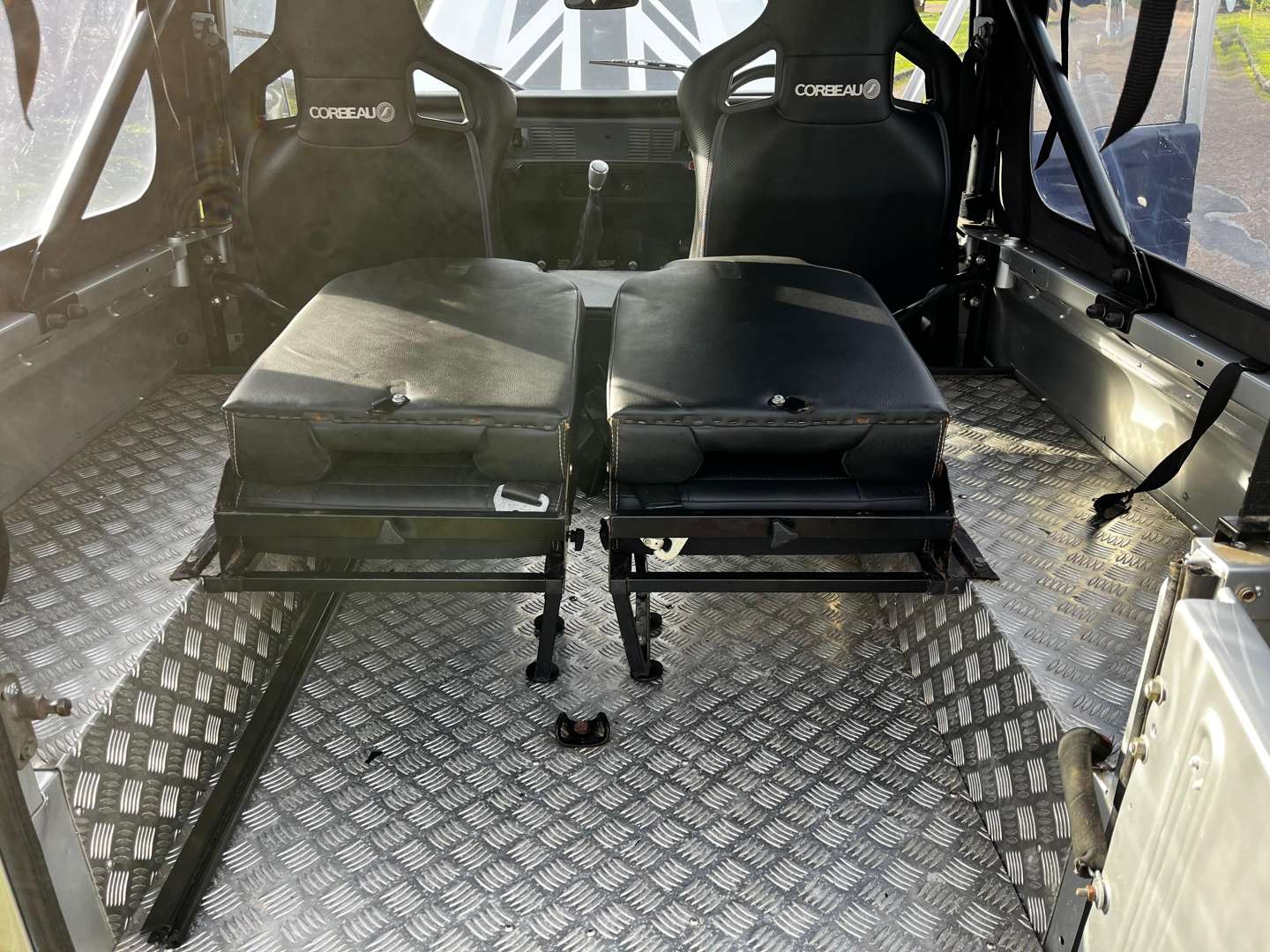 <p>1987 LAND ROVER DEFENDER 90 3.5 V8</p>