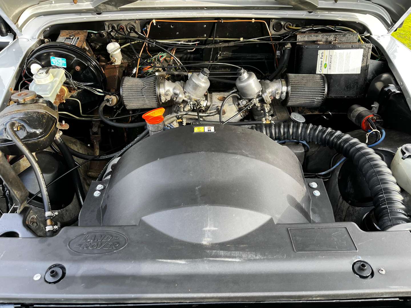 <p>1987 LAND ROVER DEFENDER 90 3.5 V8</p>