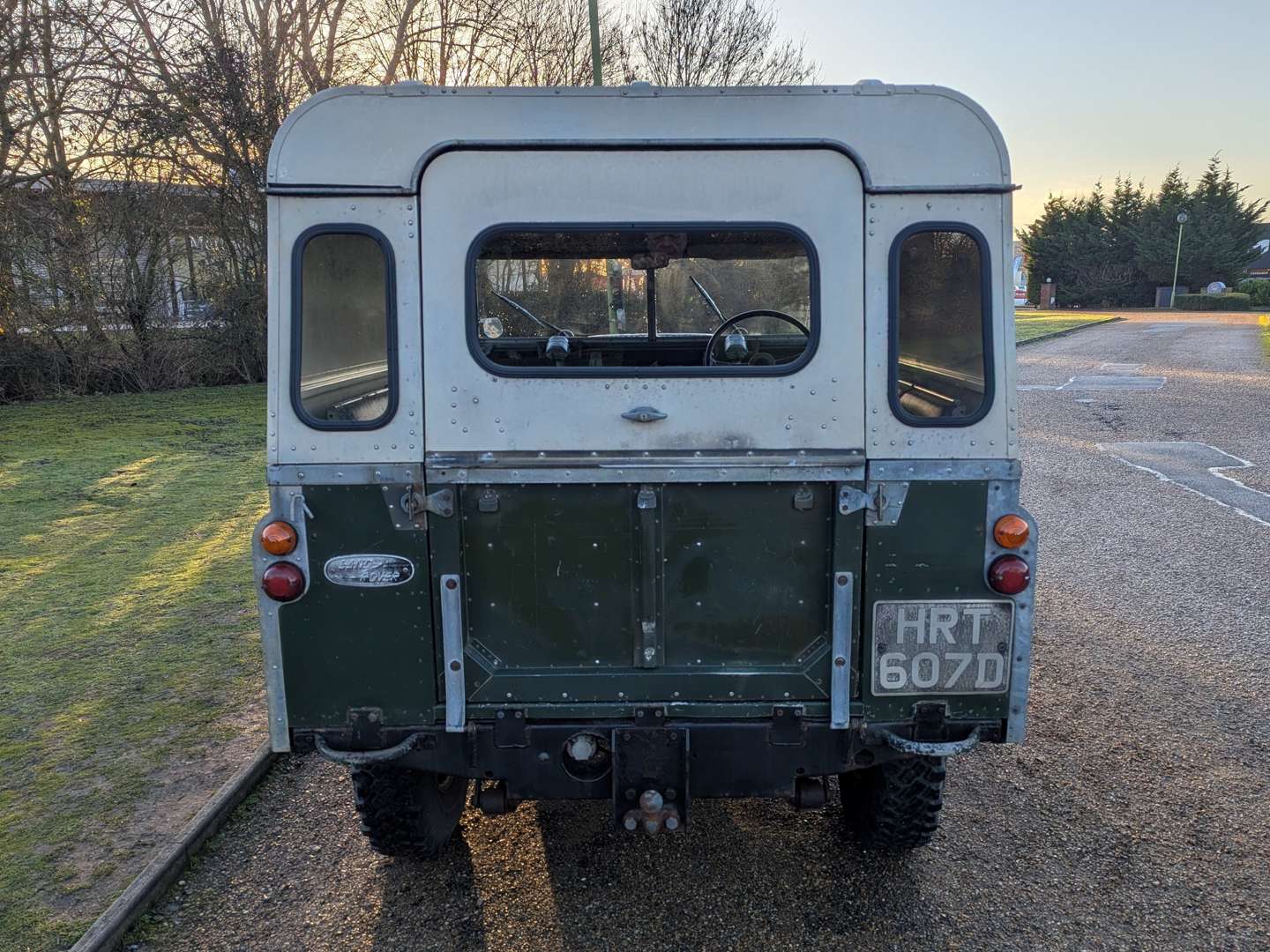 <p>1966 LAND ROVER SERIES IIA 88</p>