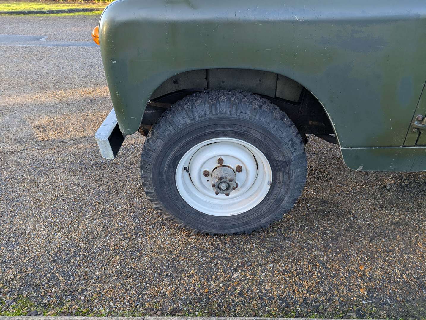 <p>1966 LAND ROVER SERIES IIA 88</p>