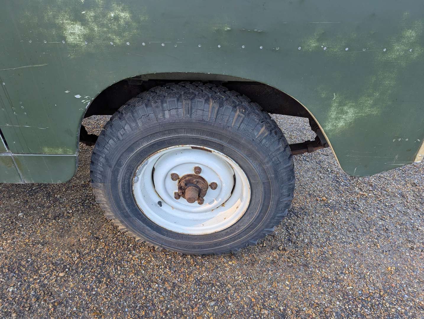 <p>1966 LAND ROVER SERIES IIA 88</p>