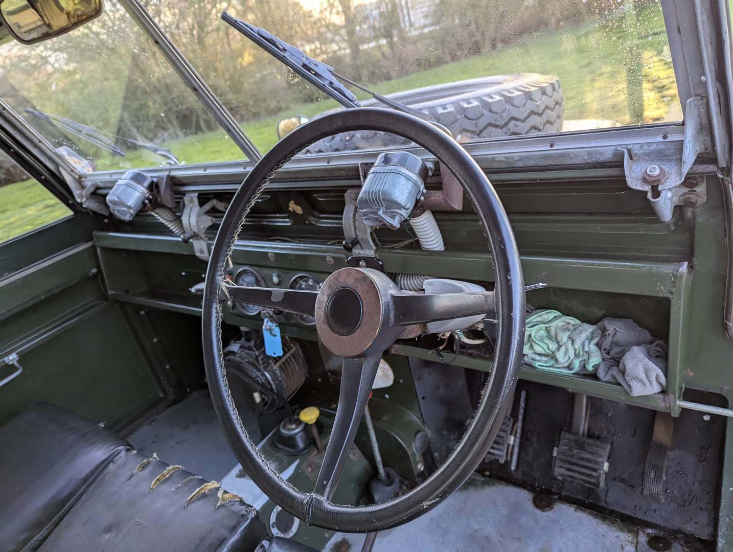 <p>1966 LAND ROVER SERIES IIA 88</p>