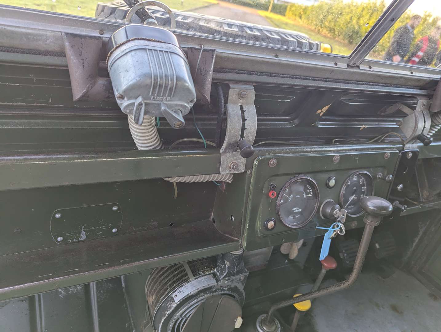 <p>1966 LAND ROVER SERIES IIA 88</p>