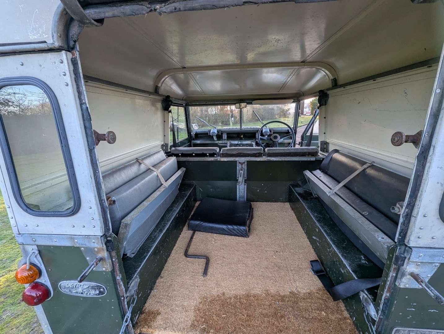 <p>1966 LAND ROVER SERIES IIA 88</p>