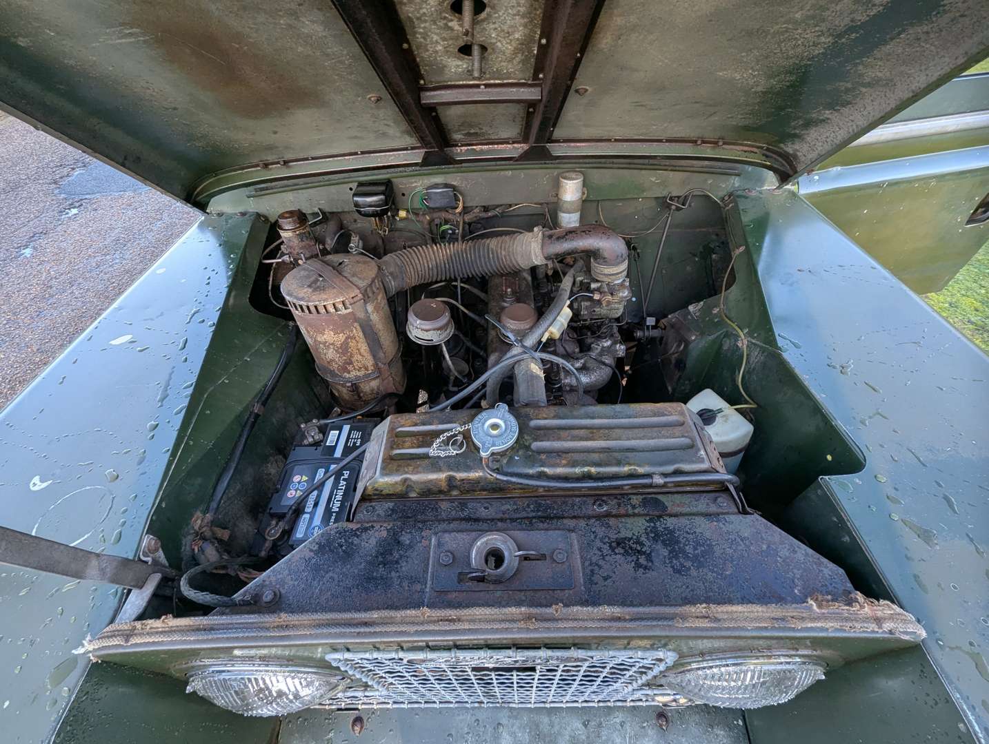 <p>1966 LAND ROVER SERIES IIA 88</p>