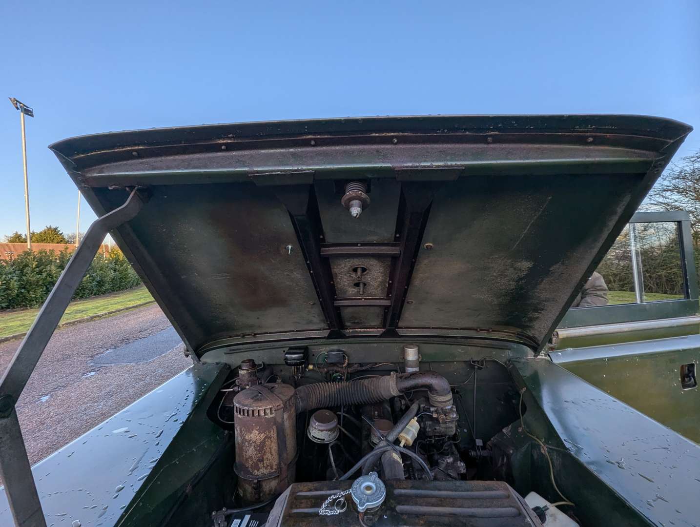 <p>1966 LAND ROVER SERIES IIA 88</p>