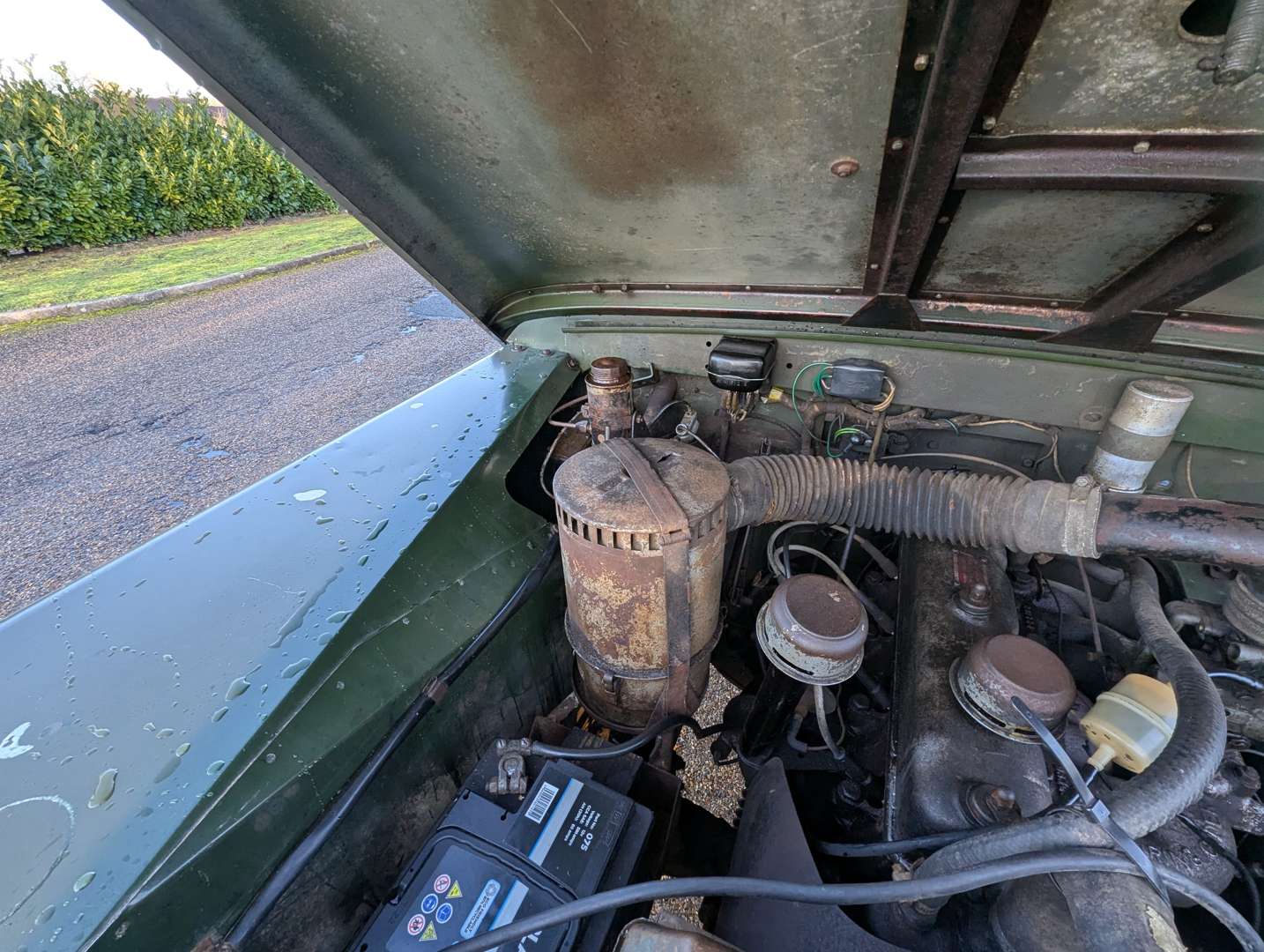 <p>1966 LAND ROVER SERIES IIA 88</p>