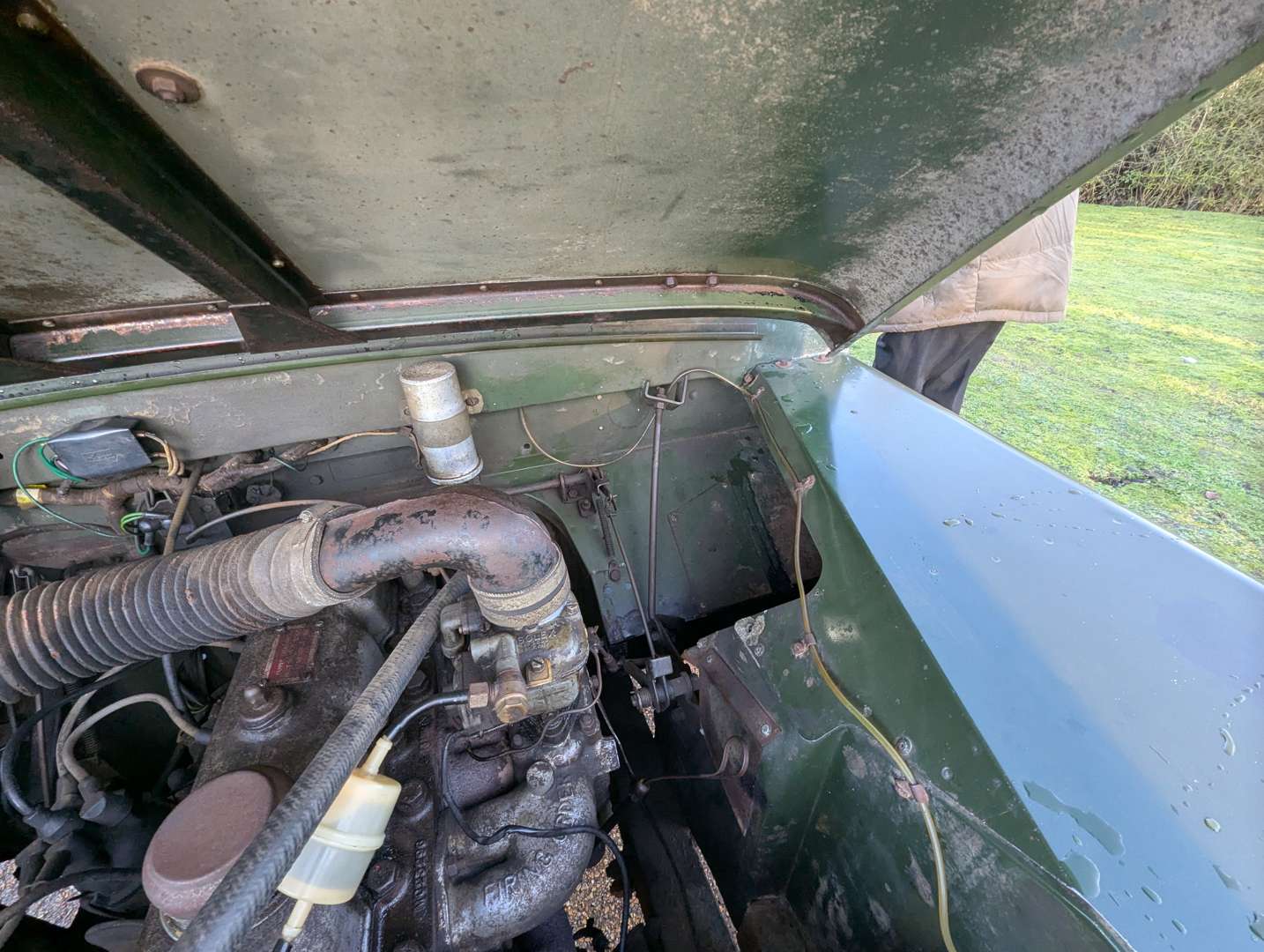 <p>1966 LAND ROVER SERIES IIA 88</p>