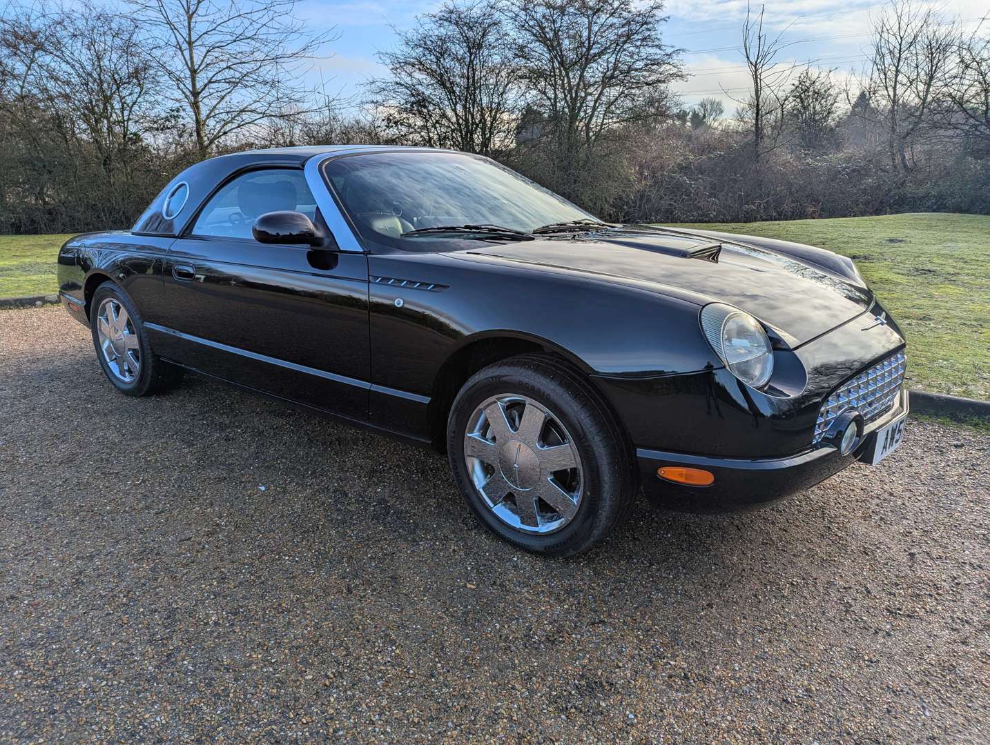 <p>2002 FORD THUNDERBIRD</p>