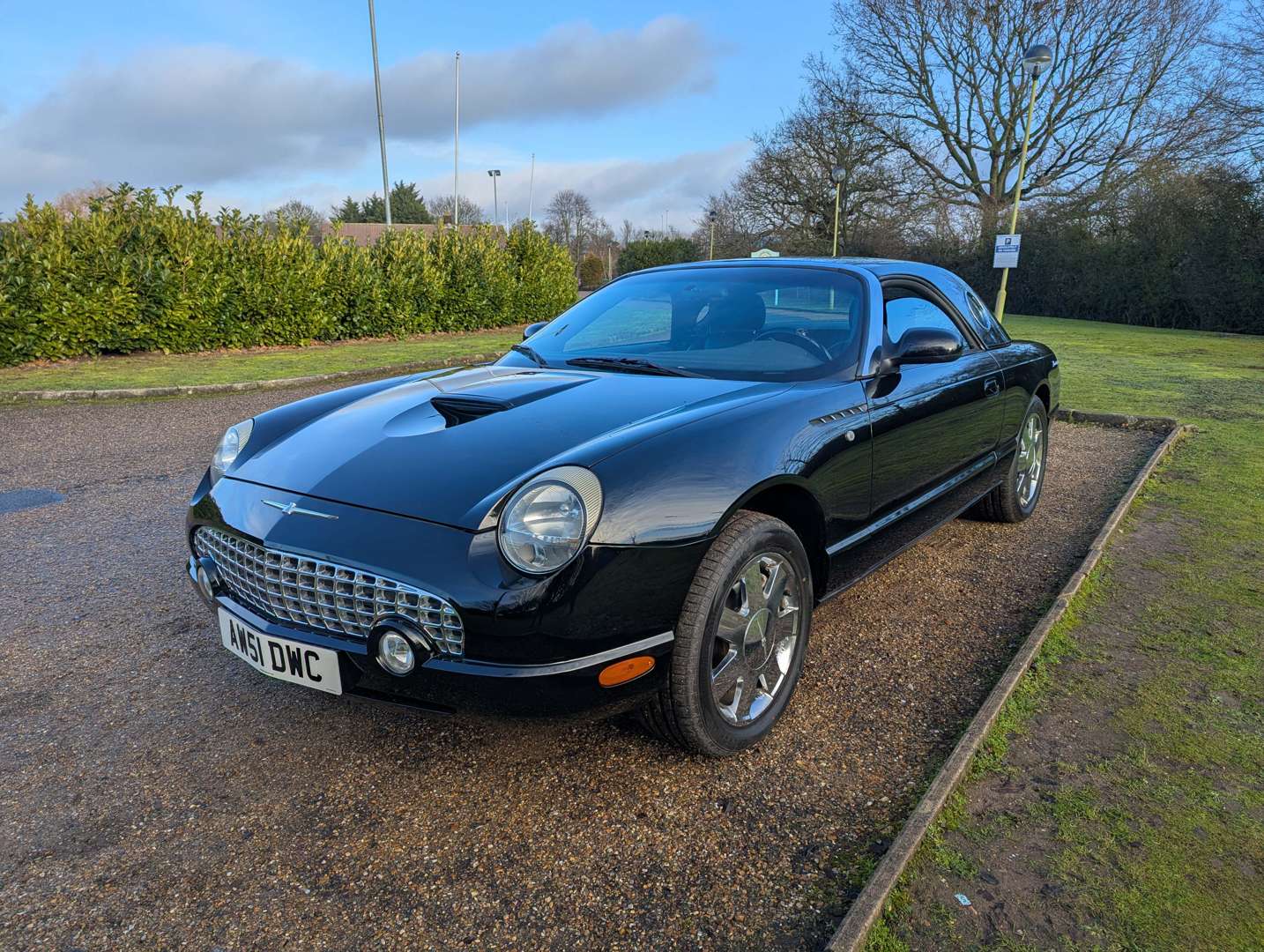 <p>2002 FORD THUNDERBIRD</p>