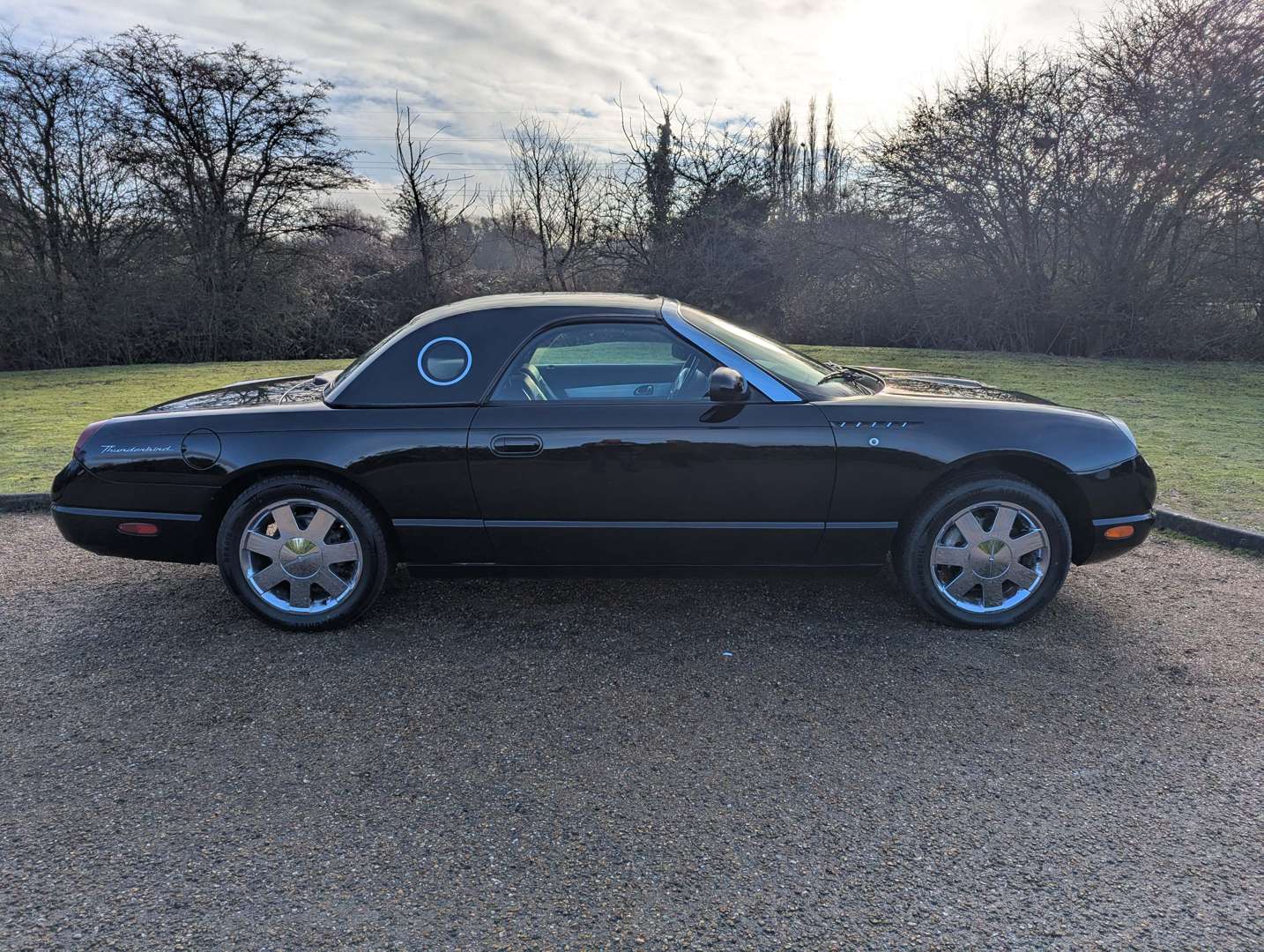 <p>2002 FORD THUNDERBIRD</p>