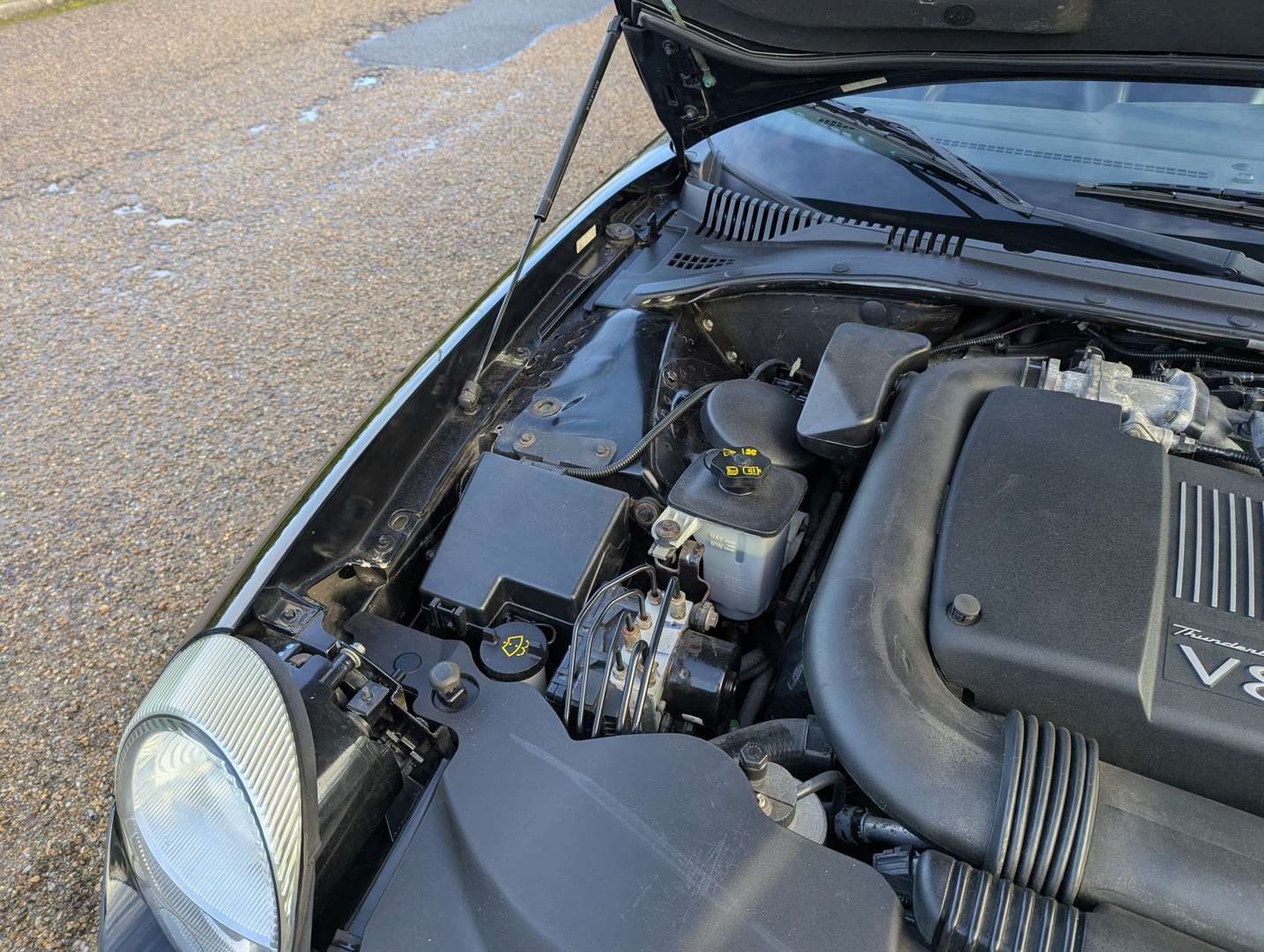 <p>2002 FORD THUNDERBIRD</p>