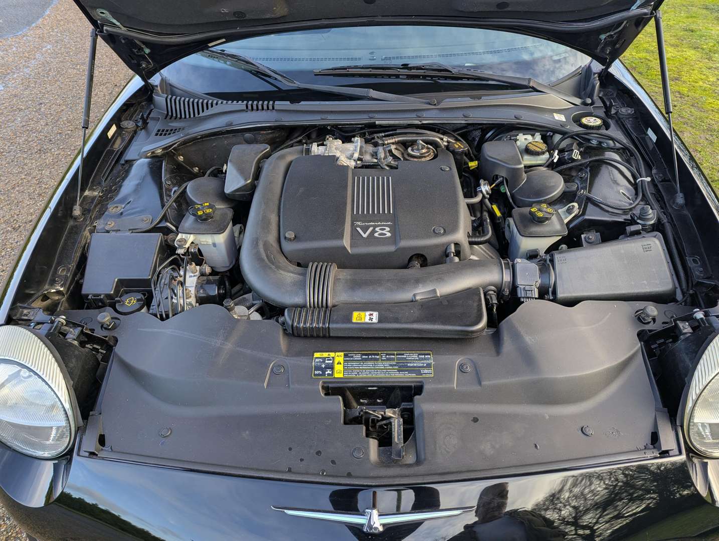 <p>2002 FORD THUNDERBIRD</p>